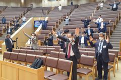 “차별금지법 등 악법 발의돼 심각한 갈등 유발”