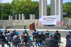4.19혁명 제62주년 기념 국가조찬기도회 열려