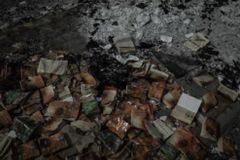 러시아군, 우크라 사역 센터 파괴하고 성경 수백여 권 훼손