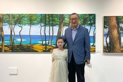 ‘특급 호텔 사장에서 미술 작가 변신’ 박한기 장로 첫 개인전 열어