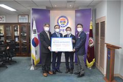 참좋은교회 김원교 목사, 성결대에 1천 3백만 원 기부