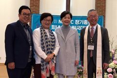 NCKPC 총회장 김성택 목사, 차기 총회장 권준 목사