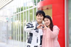 정지민-공휘 부부 “하나님 주인 삼자, 가정에 행복이…”