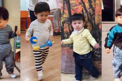 정지민, 어린이날 기념 붕어빵 가족 사진 공개