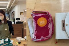 배우 박시은, 직접 리폼한 성경책 공개… “‘이번 주에 가장 잘한 일”