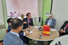 서울 지역 목회자들, 조전혁 예비후보 캠프에서 기도회