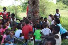 최지우 씨가 봉사활동 가서 펑펑 운 사연