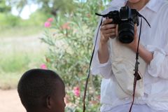 배우 ‘최지우, 내 마음의 아프리카’ 사진전 연다