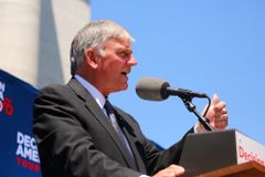 “프랭클린 그래함 목사는 혐오주의자가 아니다”