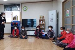 기장 총회, 동해안 산불 이주민에 약 1억 4천 만원 헌금 전달