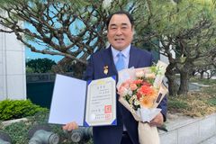 세계성시화 김철영 사무총장, 제11회 유권자의날 대통령 표창 수상