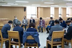 서울신대 신학부 교수, 매주 금요기도모임 가지기로