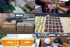 주안복지재단, 위기가구에 도시락 나눔