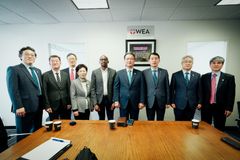 세계인터강원협력네트워크, 뉴욕 WEA 유엔상임대표와 미팅