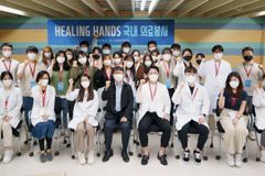 성누가회, 수원시외국인복지센터에서 의료봉사 진행