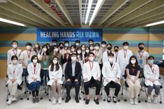 성누가회, 수원시외국인복지센터에서 의료봉사