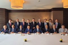 김삼환 목사가 장(長)… ‘갈릴리 형제회’ 모임 가져