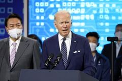 바이든, 방한 첫날 일정 종료… "공급망 안전은 경제·국가 안보"