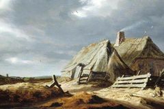 17세기 풍경화, 하나님 은혜 없이 살 수 없음 상기시키다