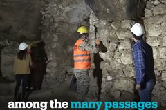 “2천 년 된 터키 지하도시, 박해받는 기독교인 은신처일 가능성”