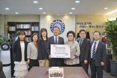 전국여성선교연합회, 침신대에 대학예배 인도 및 장학금 기탁