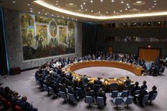 안보리 北 추가제재안 부결… 상임이사국 중·러 발목