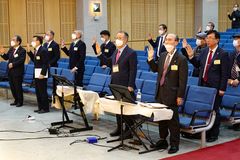 “가나안 복지 입성 위해 직장선교의 내실화·충실화·결실화 해야”