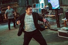 영화  대박 행진과 범죄수사물의 순기능