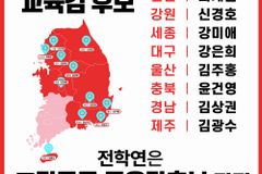 전국학부모단체연합 등, 反 전교조 교육감 후보 지지