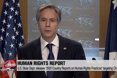 美, “中 신장 위구르인 탄압은 ‘집단 학살’” 공식 문서화