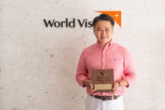 이광기 배우, 월드비전 ‘밥피어스아너클럽’ 위촉