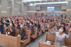 ‘3년 만에 현장서’ 목회자사모세미나, 은혜와 기쁨 넘쳐