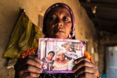 WEA·AEA·NEF “보코하람은 레아 샤리부 석방하라”