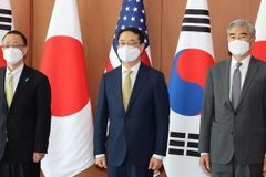 한미일 북핵대표 협의… "北 도발 대응 위해 3국 협력 필수적"