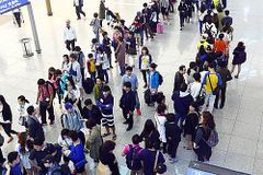 국제선 여객수 100만 임박…일본·동남아 취항 '분주'