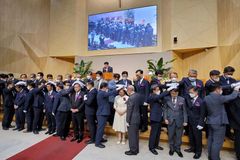 신촌성결교회, 창립 67주년 맞아 장로 7인 임직