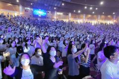 3천여 청년들 참석한 ‘더 홀리 스피릿 페스티벌’