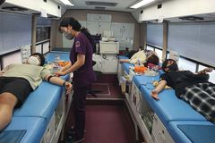 한마음혈액원-검단기독교연합회, 헌혈 행사 진행