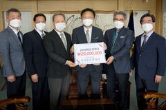 제일영도교회, 고신대 신학과에 장학금 150만 원 전달 外