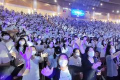 3천여 청년 몰린, 3년 만의 성령축제
