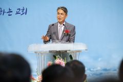 ‘새 성전 봉헌’ 갈릴리선교교회 “세계선교 이루는 공동체 될 것”