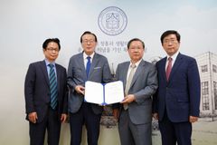분당매일교회, 고려신학대학원에 발전헌금 5백만원 후원