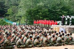 “나라의 부름 받고 간 군대에서 하나님 나라 위해 부름 받았습니다”