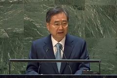 유엔서 한·미·일 vs 중·러 '北 제재' 설전… 北 "추가 제재 국제법 위반"