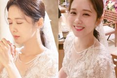 “하나님께서 주시면…” 장나라, 6세 연하 일반인과 결혼한다