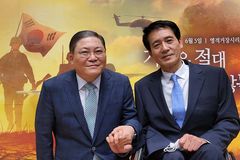 소강석 목사 “휠체어가 날개가 되다, 차인홍 교수”