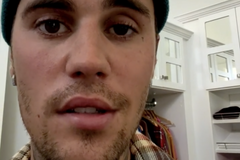 저스틴 비버 “얼굴 절반 마비… 하나님을 신뢰한다”