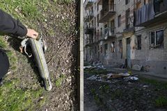 러시아군 가차 없는 폭격… 집속탄과 살상가스 지뢰까지 사용