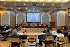 ‘한반도 평화’ 주제로 머리 맞댄 세계 시민사회 지도자들