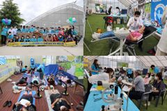 블루크로스의료봉사단, 농촌재능나눔 의료봉